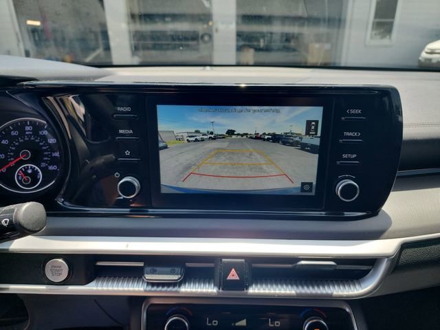 Used 2021 Gray Kia LXS image 32