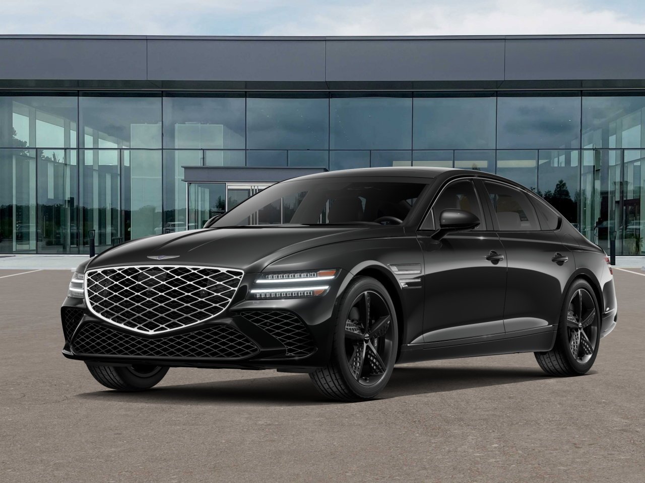 2026 GENESIS G80 Sport Prestige - Photo 17