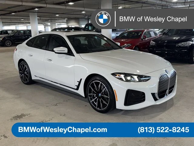 2026 BMW i4 xDrive40 Gran Coupe's photo