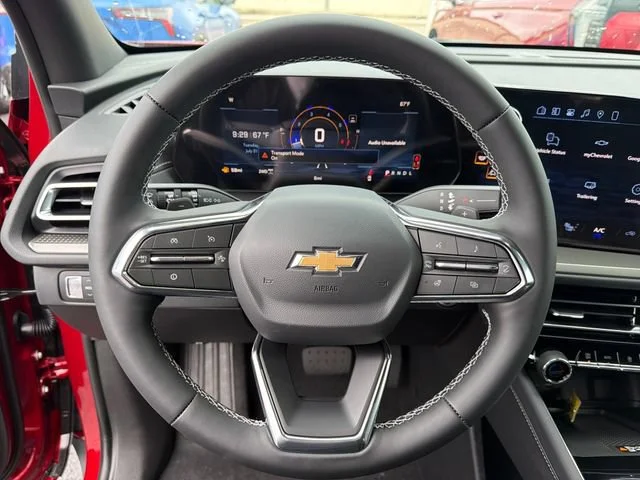 New 2026 Radiant Red Tintcoat Chevrolet LT image 18