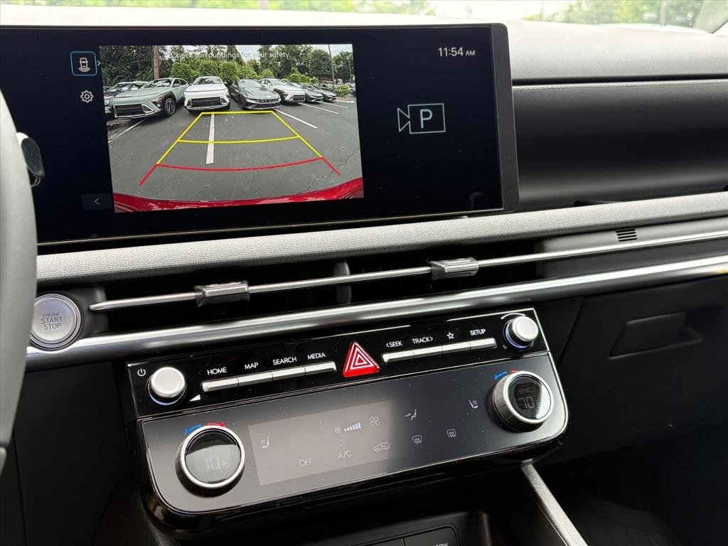 New 2026 Ultimate Red Pearl Hyundai SEL Premium image 6