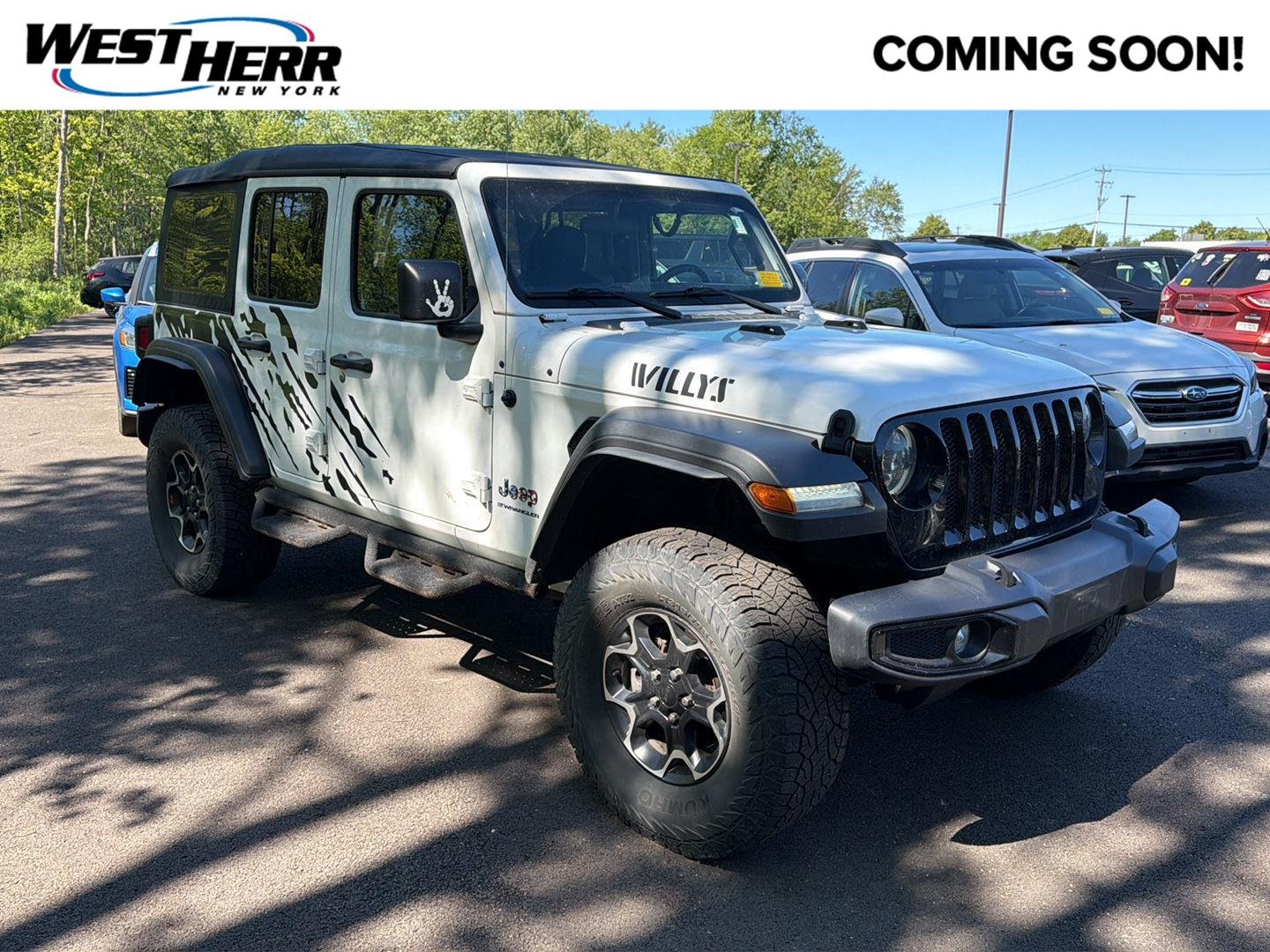 2023 Jeep Wrangler Willys's photo