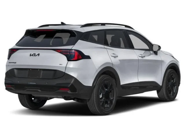 New 2027 Wolf Gray Kia X-Line image 2