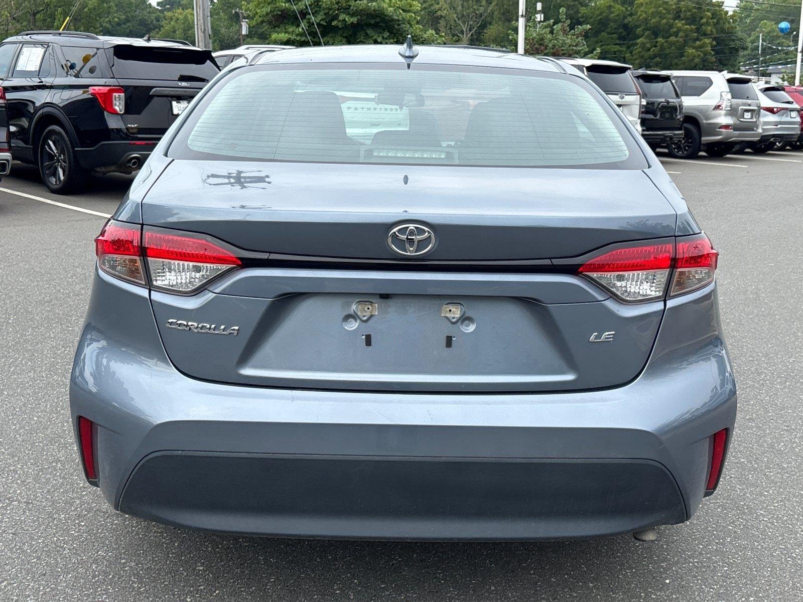 Used 2024 Celestite Toyota LE image 4