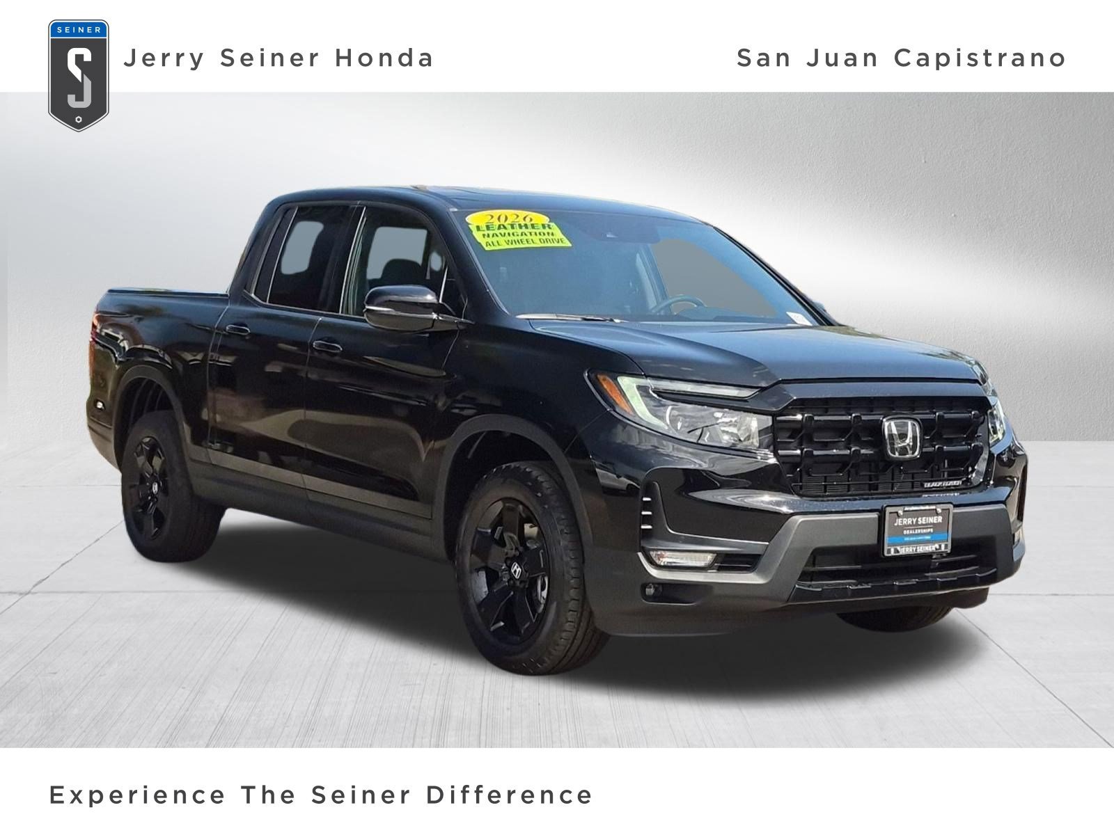 2026 Honda Ridgeline Black Edition's photo