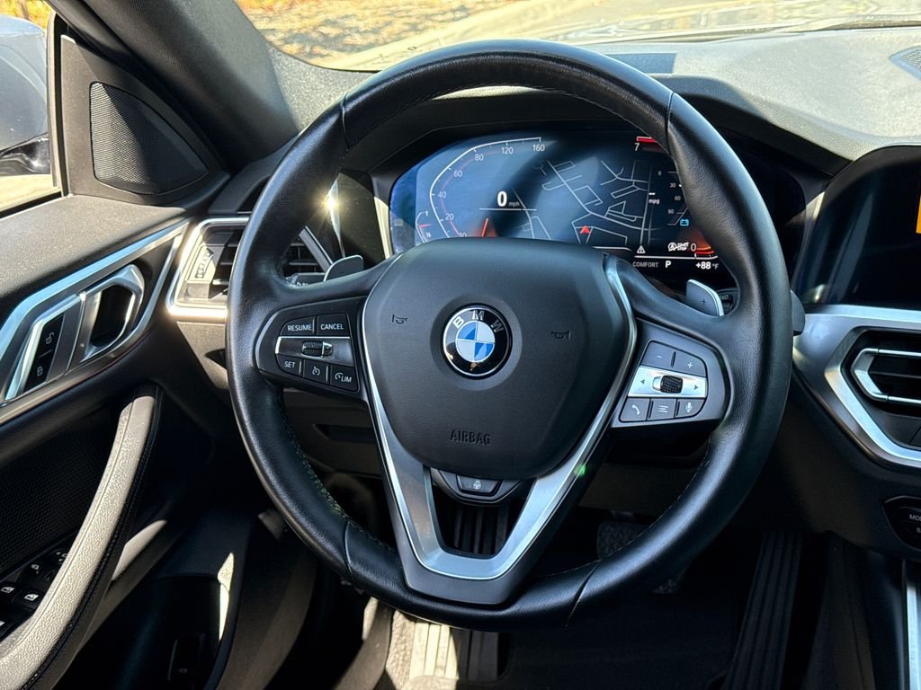 Used 2022 Skyscraper Grey Metallic BMW 430i Gran Coupe image 22