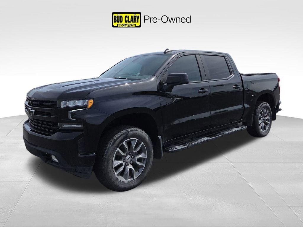 2021 Chevrolet Silverado 1500 RST 4WD Crew Cab Short Box's photo
