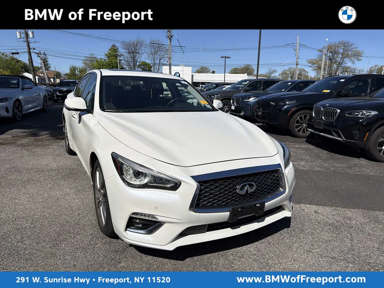 2023 INFINITI Q50