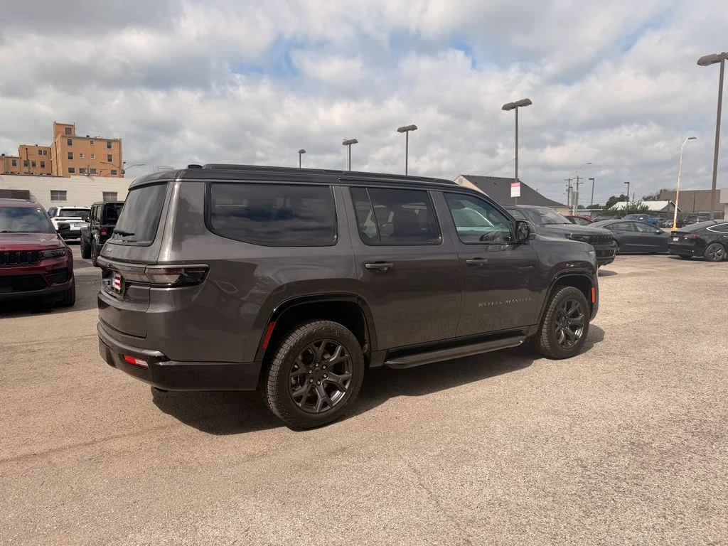New 2026 Gray Jeep Upland image 6