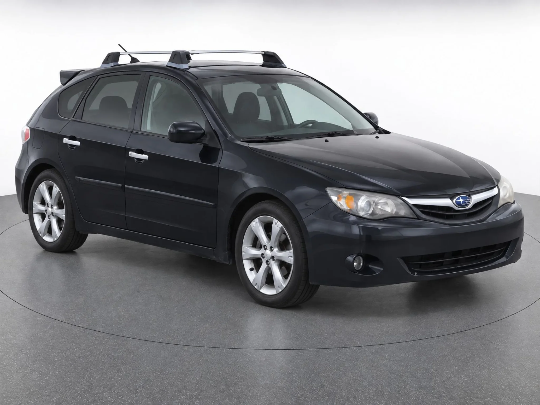 Used 2010 Obsidian Black Pearl/Dark Gray Metallic Subaru Outback Sport image 30