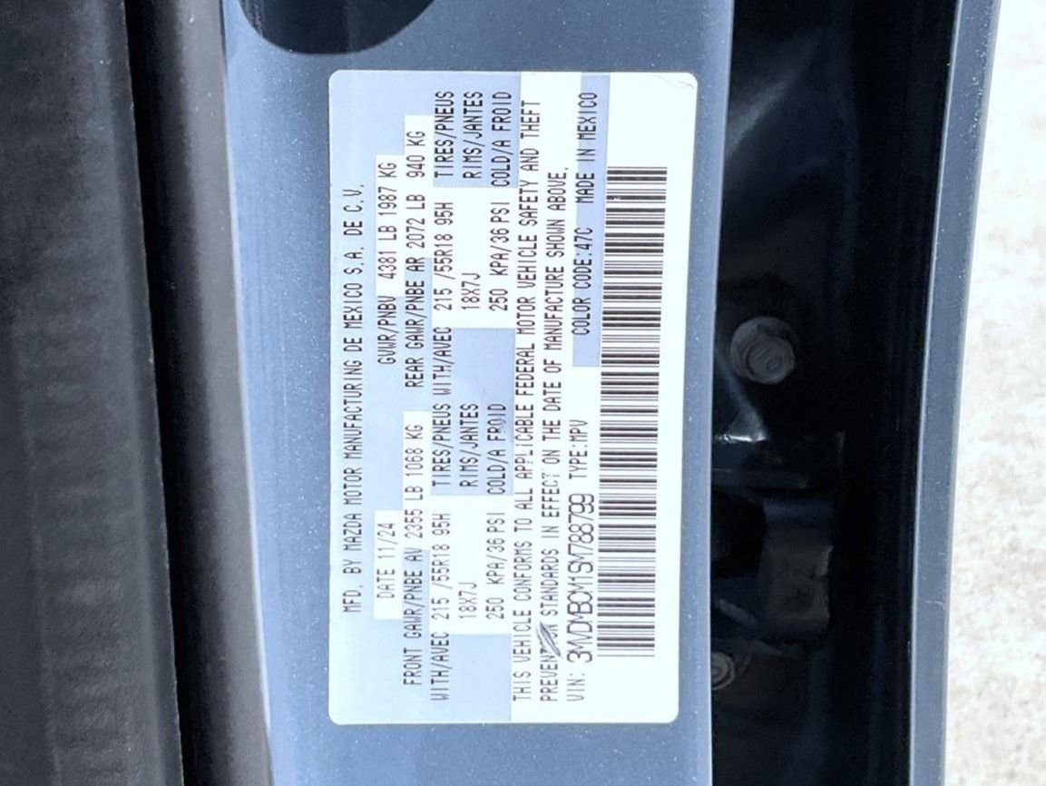 Used 2025 Gray Mazda 2.5 S Carbon Edition image 26