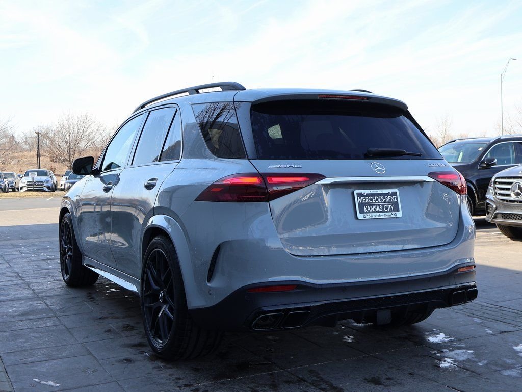 New 2026 MANUFAKTUR Alpine Grey Mercedes-Benz GLE 63 S AMG® image 7