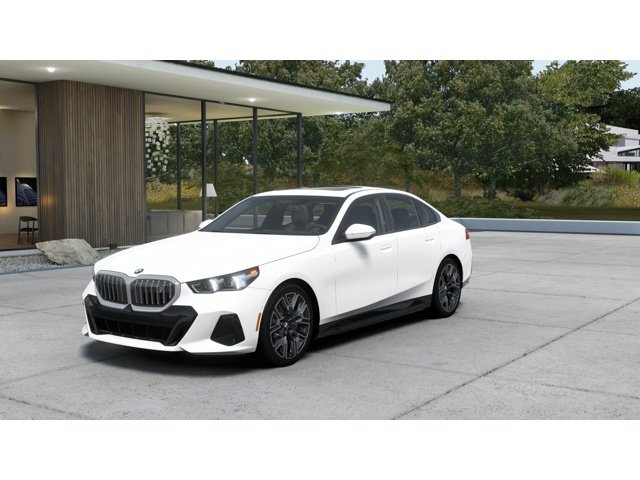 Alpine White 2026 BMW i5 xDrive40 Sedan All-Wheel Drive