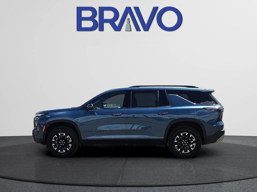 Used 2026 Lakeshore Blue Metallic Chevrolet Z71 image 4