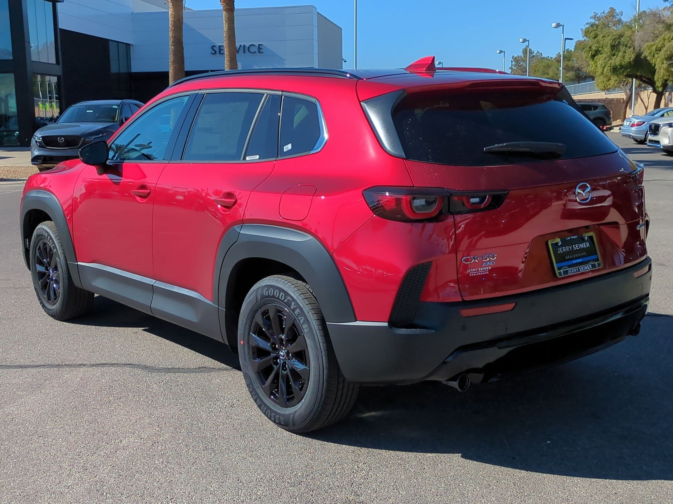 New 2026 Soul Red Crystal Metallic Mazda Premium AWD image 11