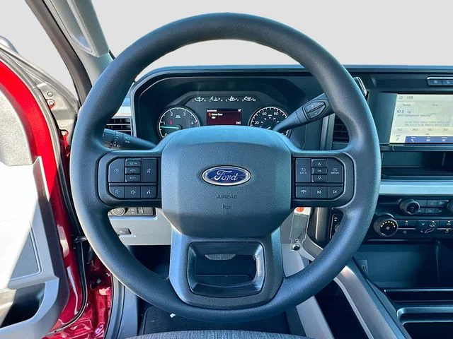 New 2026 Ruby Red Metallic Ford XLT image 7
