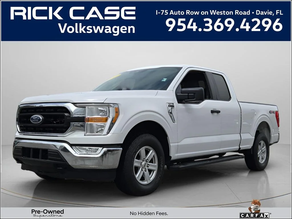 2021 Ford F-150