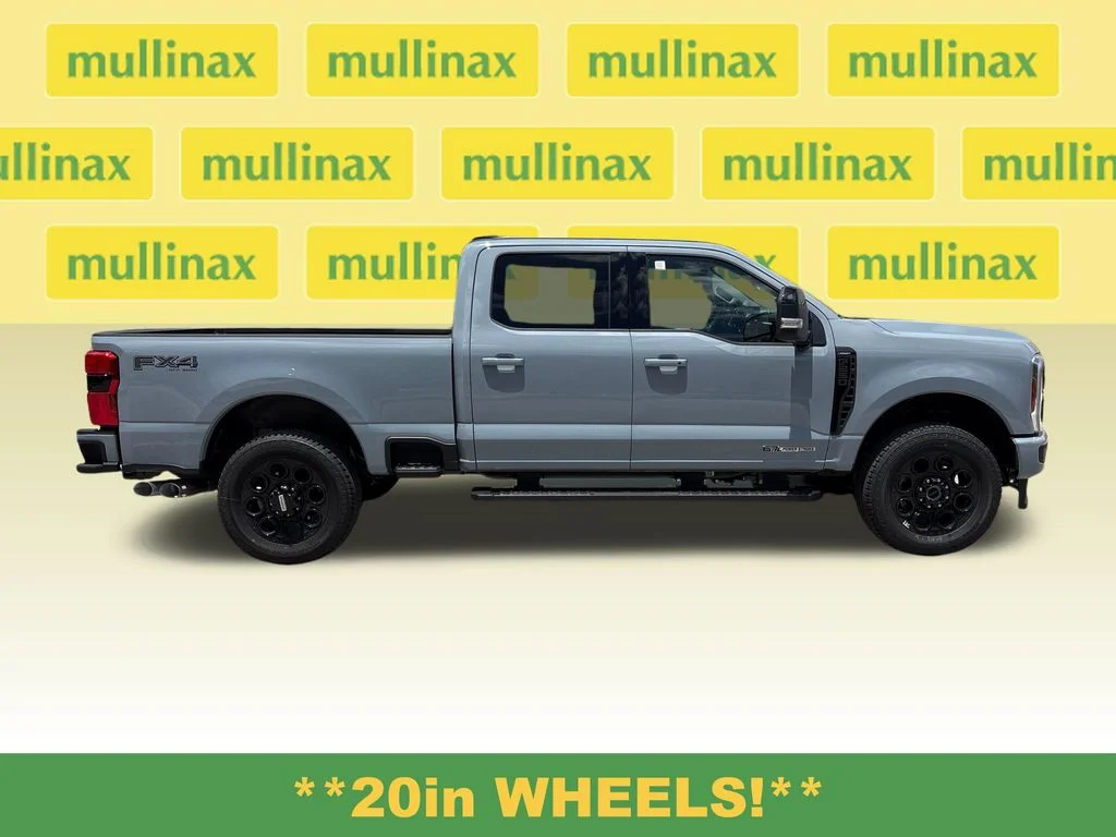 New 2026 Gray Ford Lariat image 2