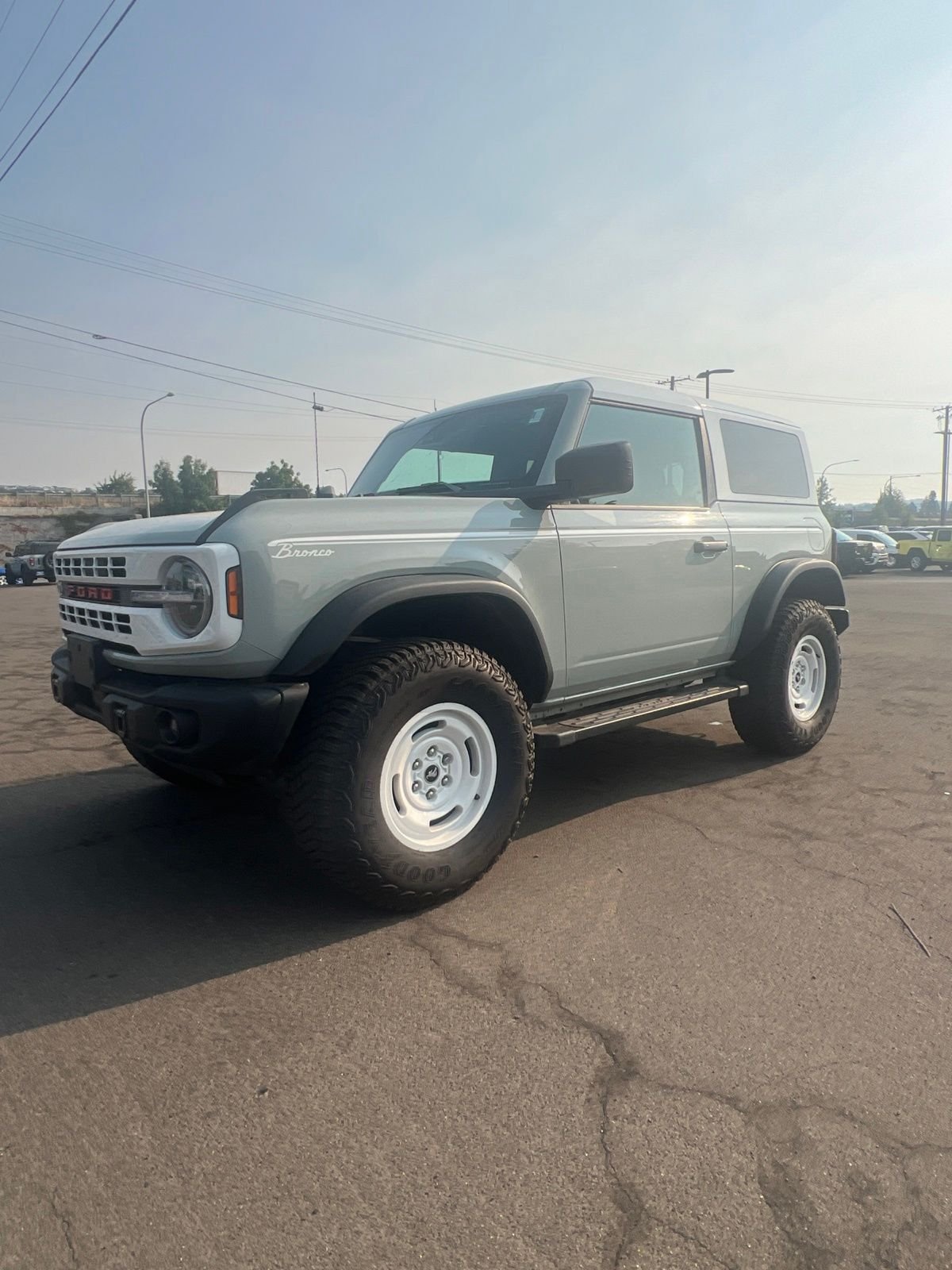 2024 Ford Bronco