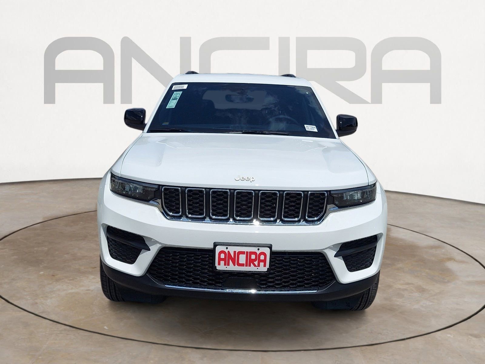 Certified Used 2026 Bright White Clearcoat Jeep Laredo image 7