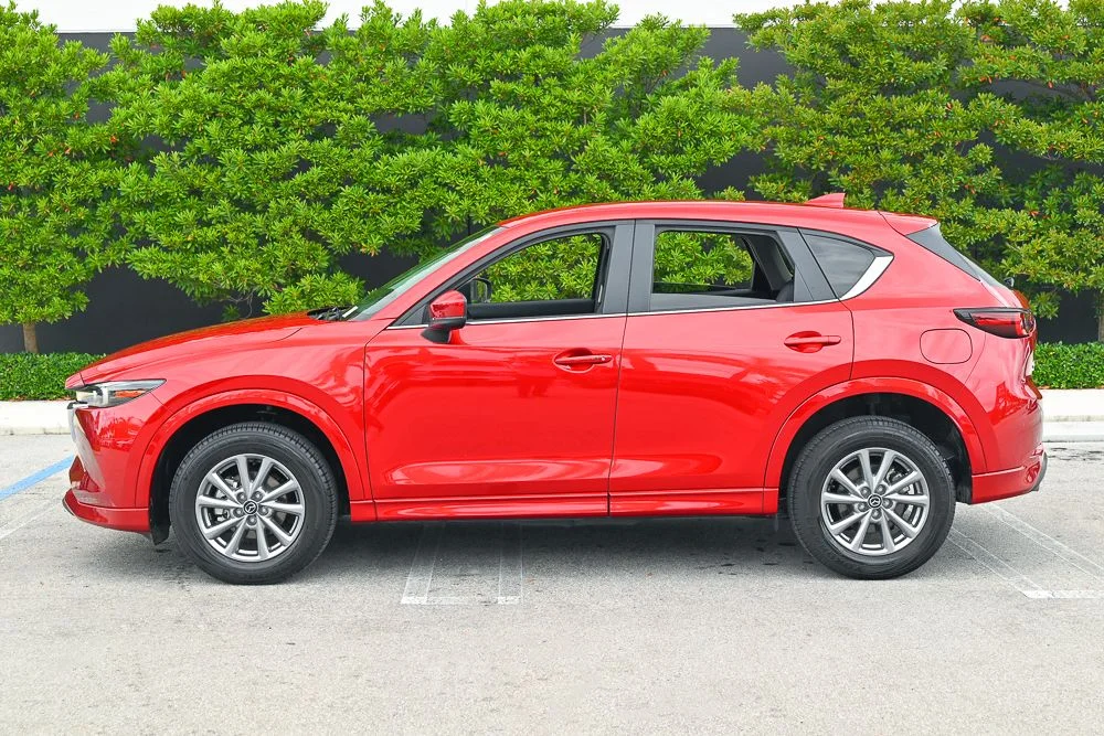 Certified Used 2025 Red Mazda 2.5 S Select Package image 7