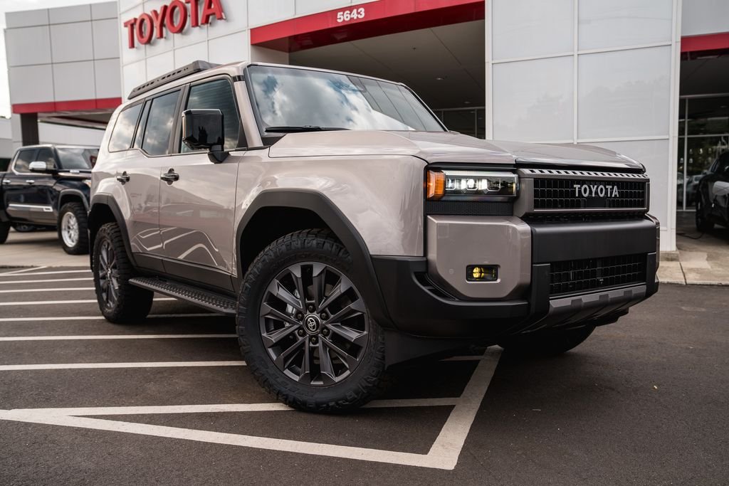 New 2027 Ice Cap Toyota Land Cruiser image 1