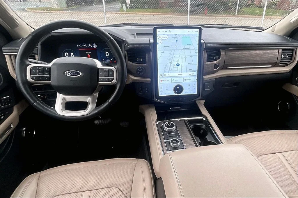 Certified Used 2023 Green Metallic Ford Limited image 14