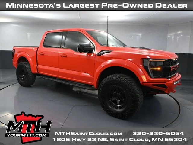 2022 F-150 Raptor