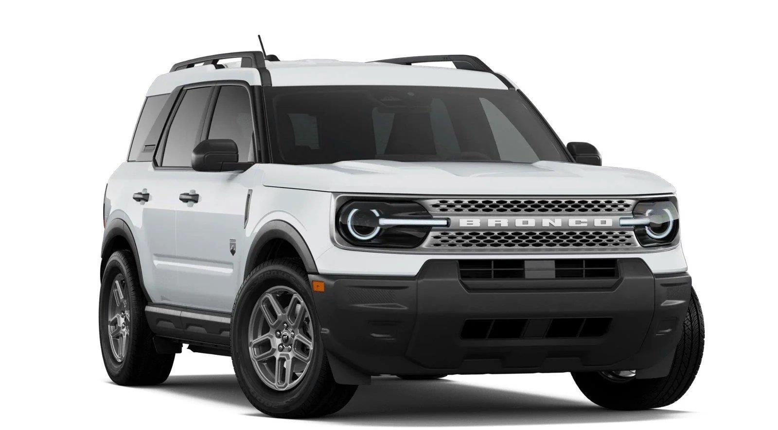 New 2026 Oxford White Ford Big Bend image 78