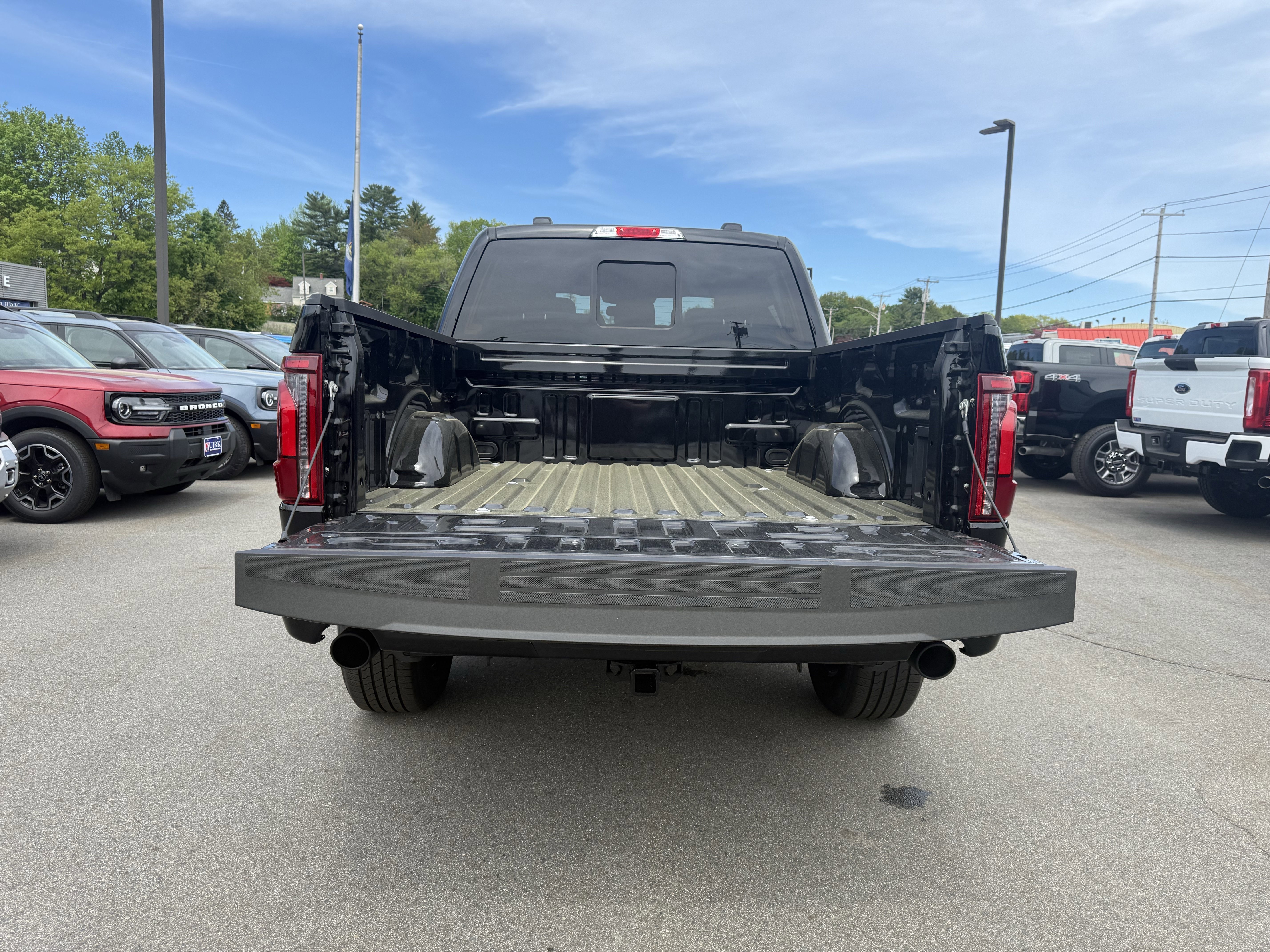 New 2026 Agate Black Metallic Ford Lariat® image 8