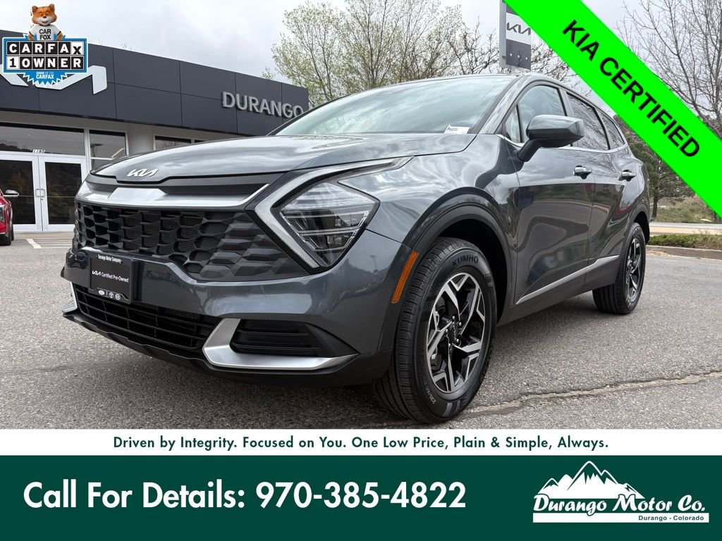 2025 Kia Sportage LX