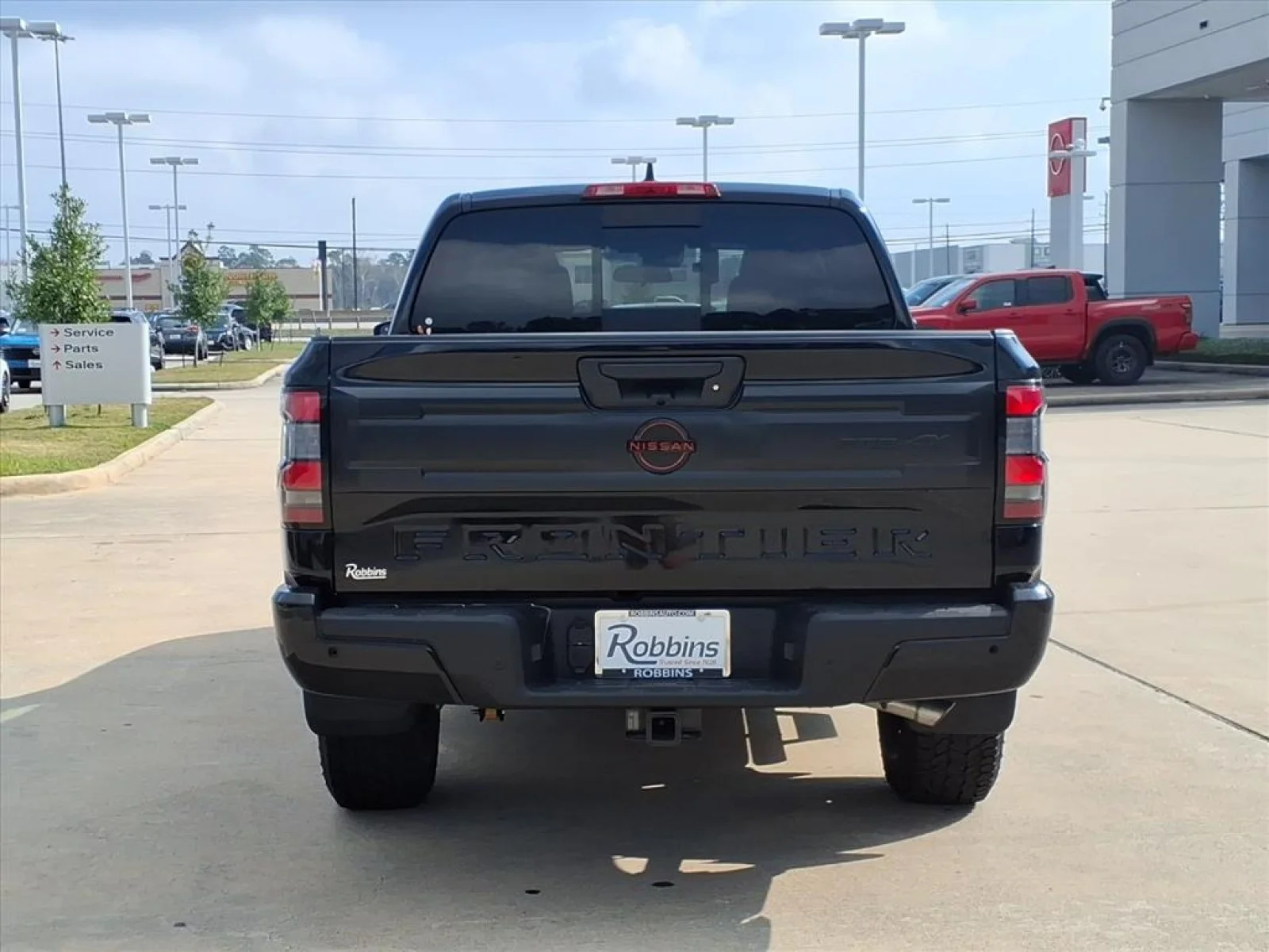 2026 Nissan Frontier Crew Cab PRO-4X® - 5