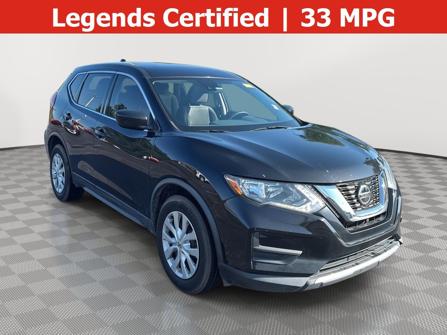 2020 Nissan Rogue S FWD's photo