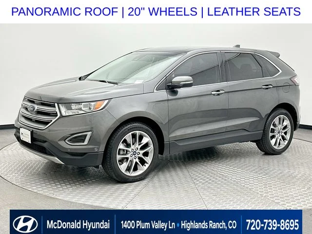 2015 Ford Edge Titanium