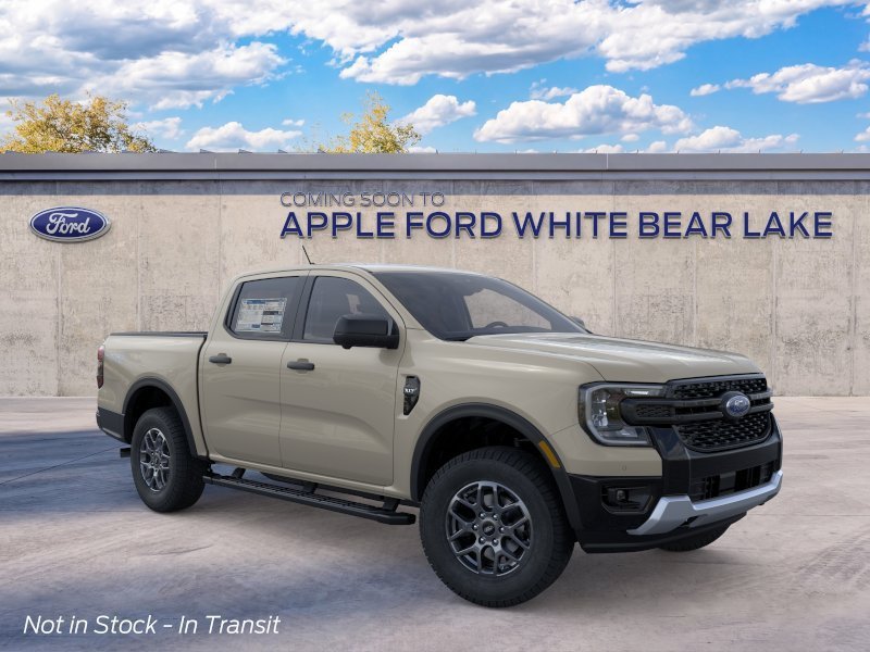 New 2026 Beige Ford XLT image 7
