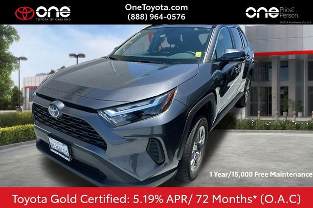 Certified Used 2024 Gray Toyota LE image 1
