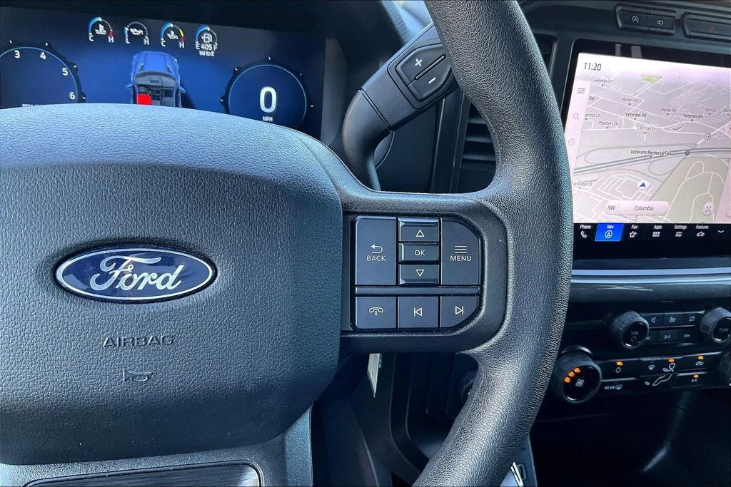 Certified Used 2024 White Ford STX image 13