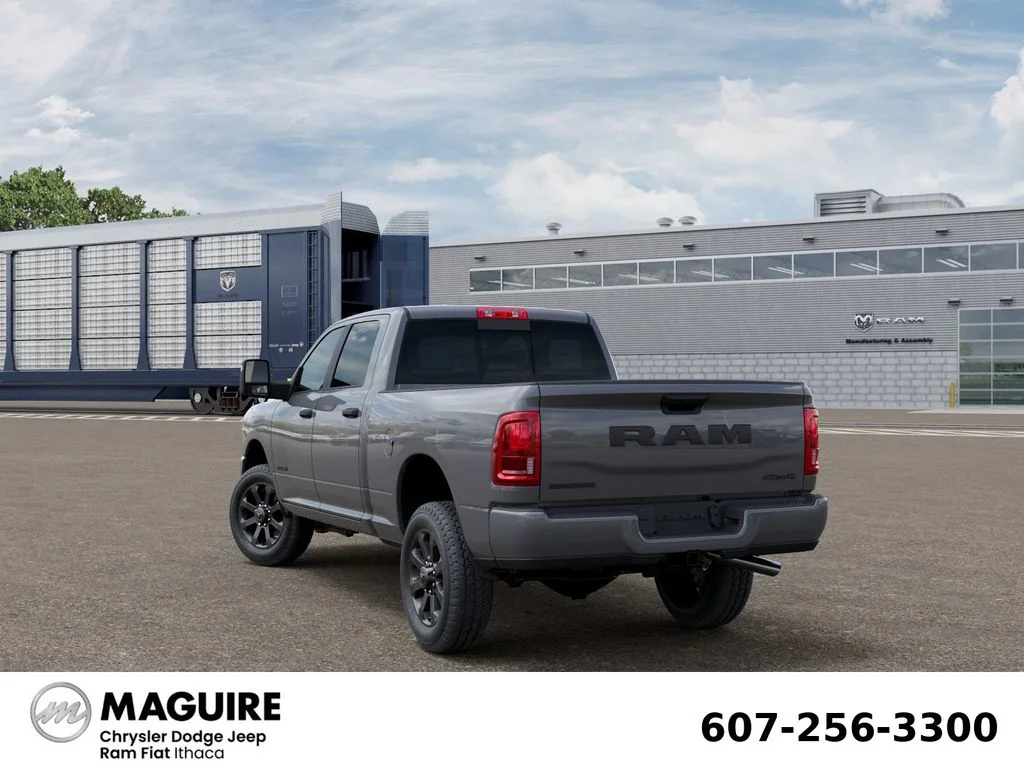 New 2026 White Ram Big Horn image 3