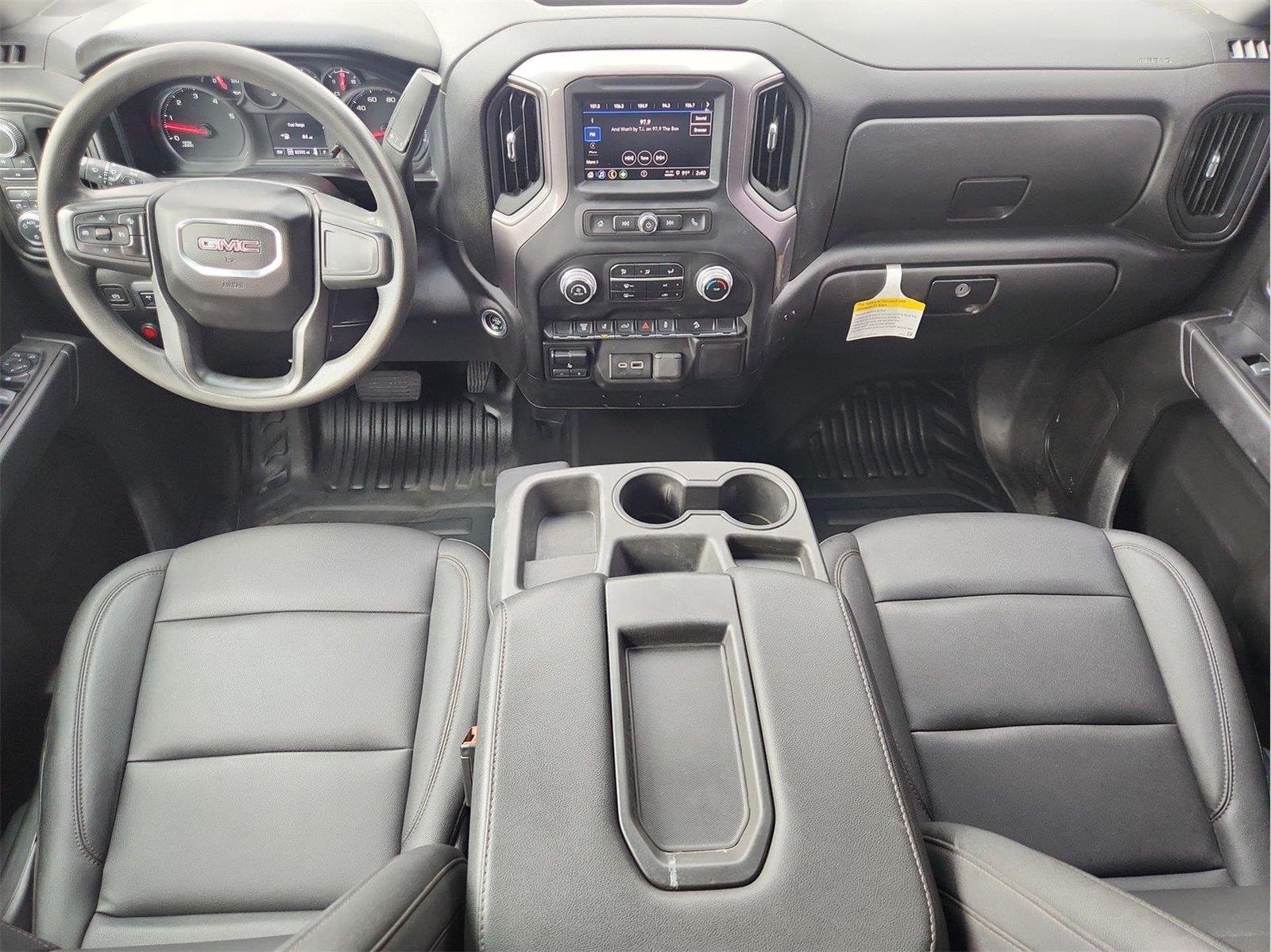 2024 GMC Sierra 2500 HD Pro White at Mac Haik Chevrolet