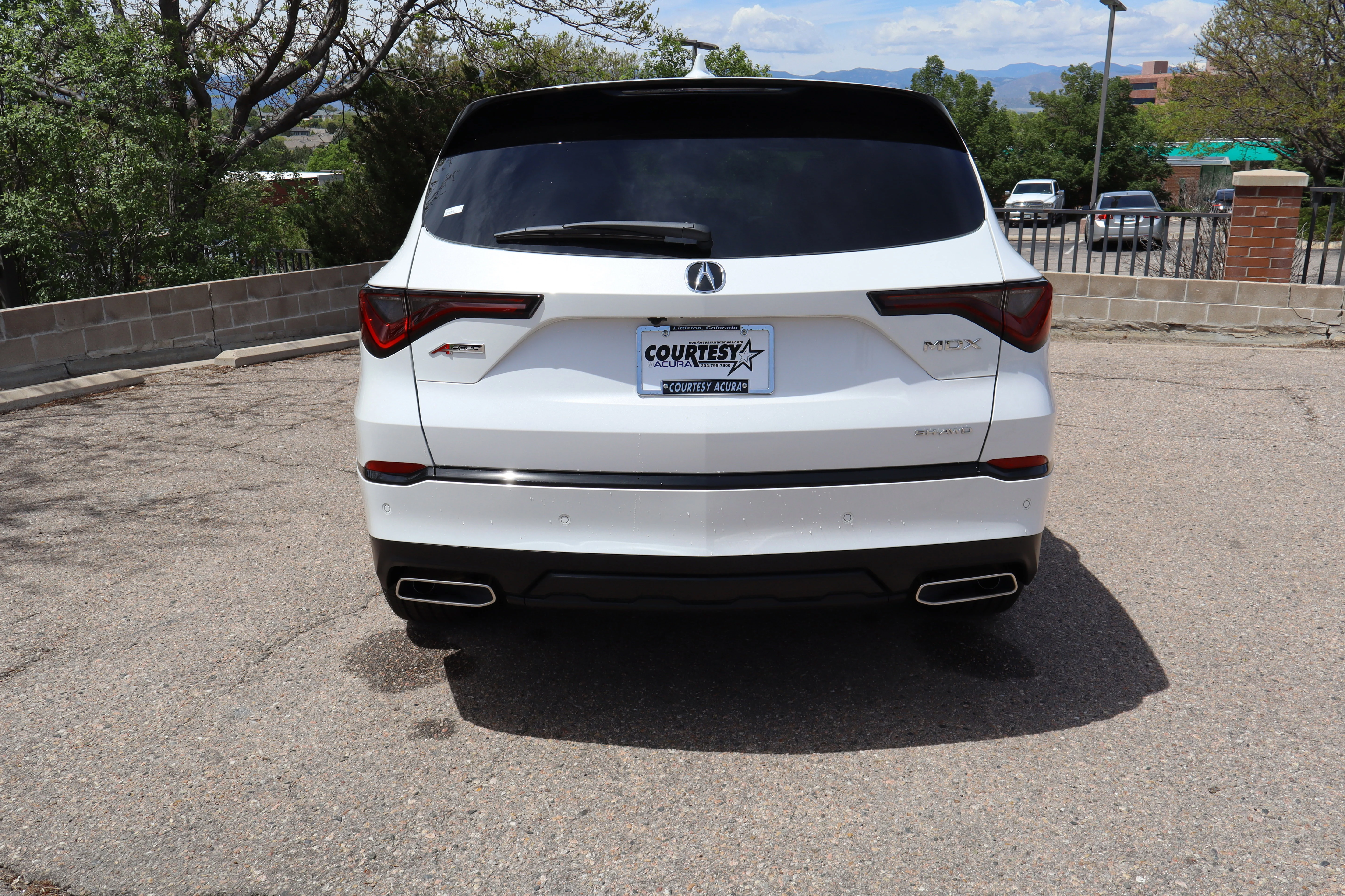New 2026 Platinum White Pearl Acura w/A-Spec Package image 5