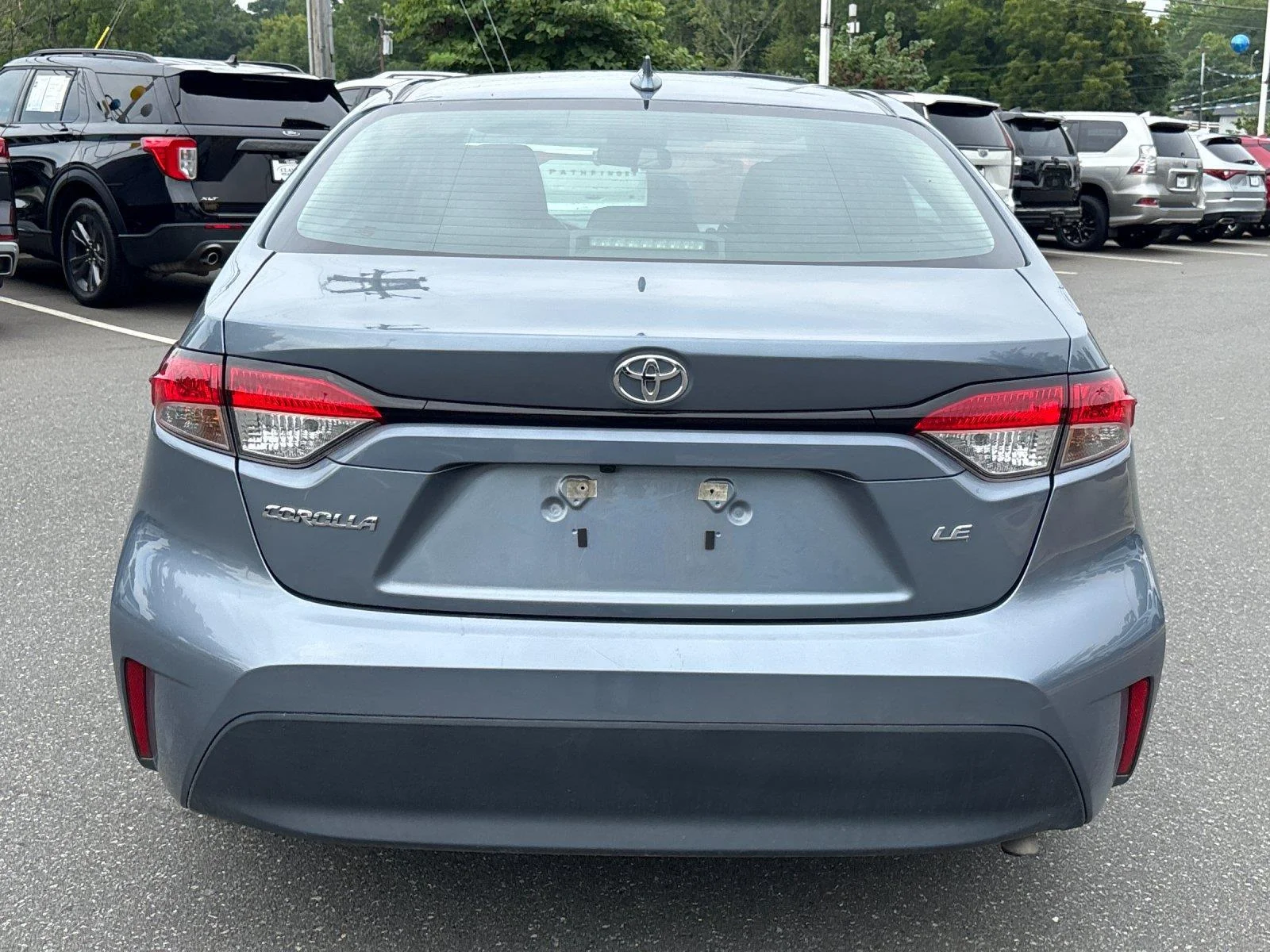 Used 2024 Celestite Toyota LE image 4