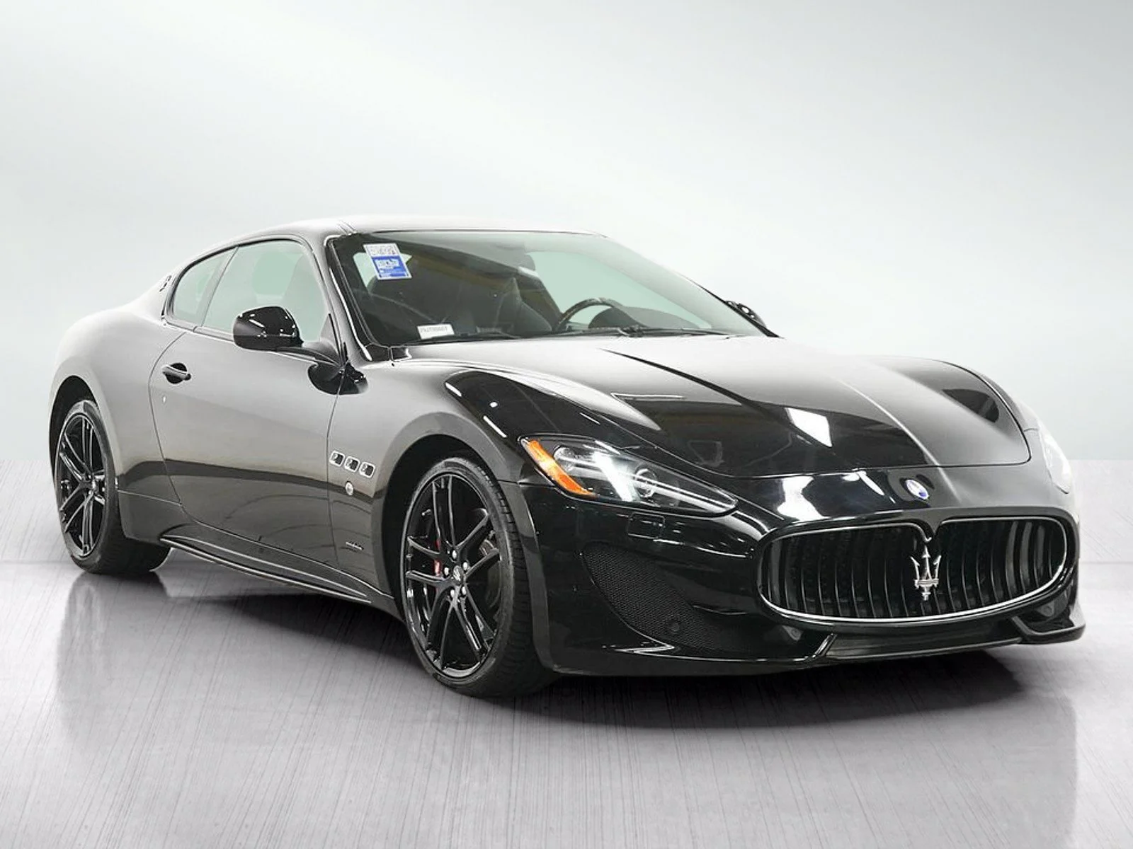 Used 2015 Black Maserati 2dr Cpe GranTurismo Sport image 7