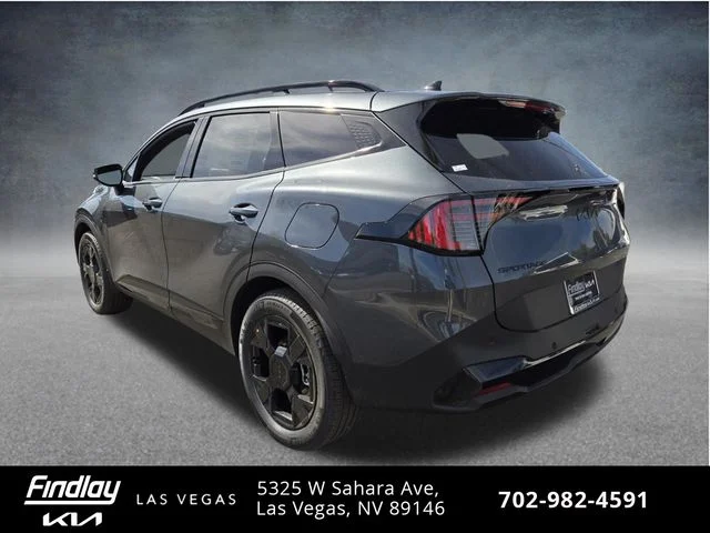 New 2026 Gray Kia X-Line image 5