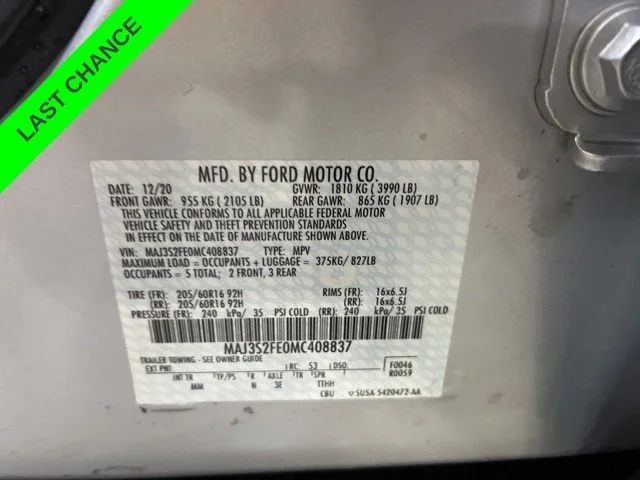 Used 2021 Silver Ford S image 27