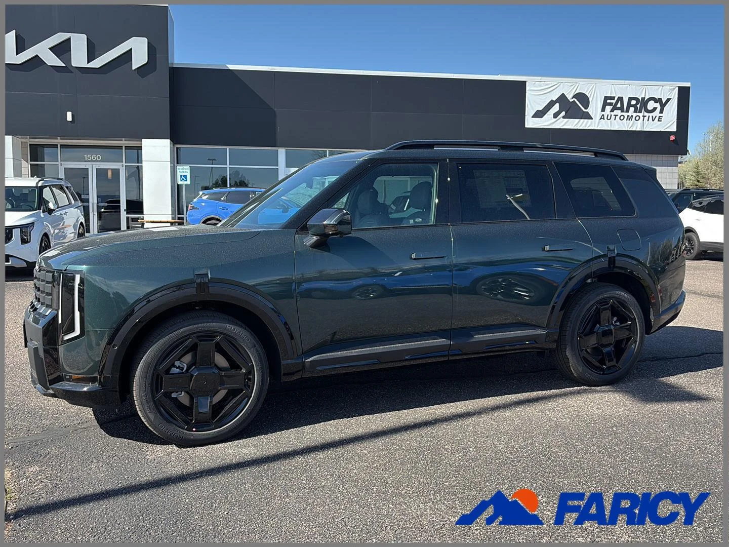 2027 Kia Telluride X-Line SX Prestige HEV AWD's photo