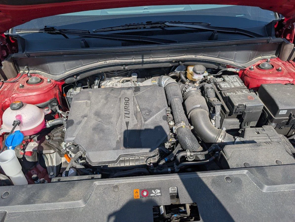 Used 2026 Ultimate Red Hyundai SEL image 14