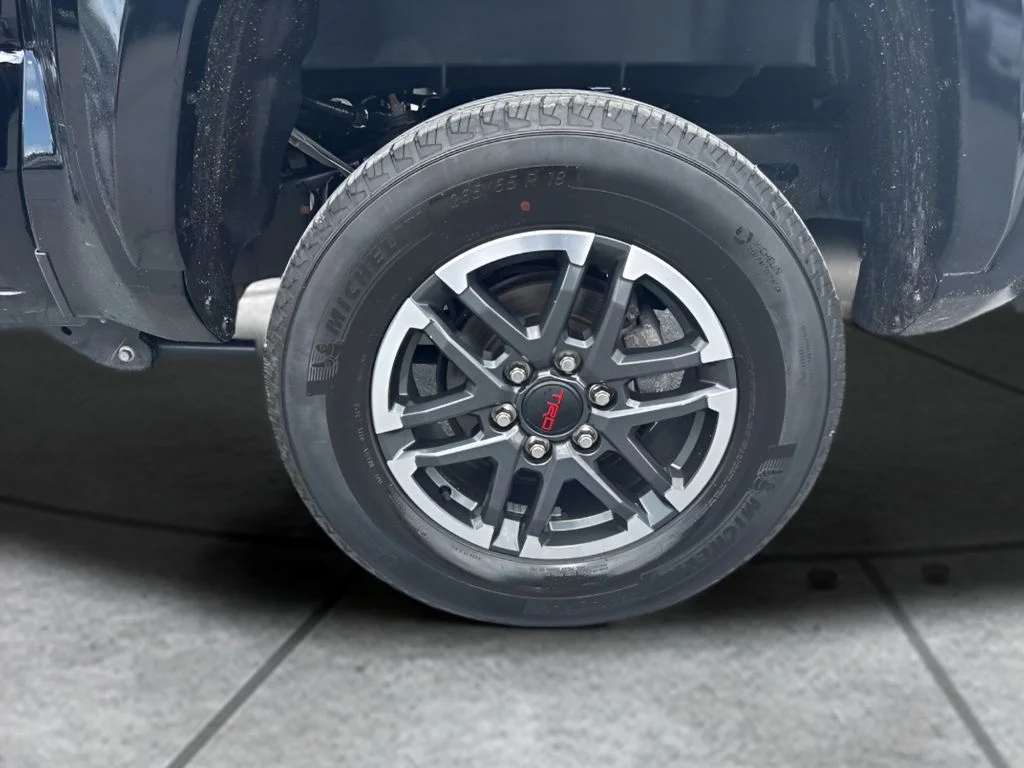 Used 2025 Black Toyota TRD Sport image 33