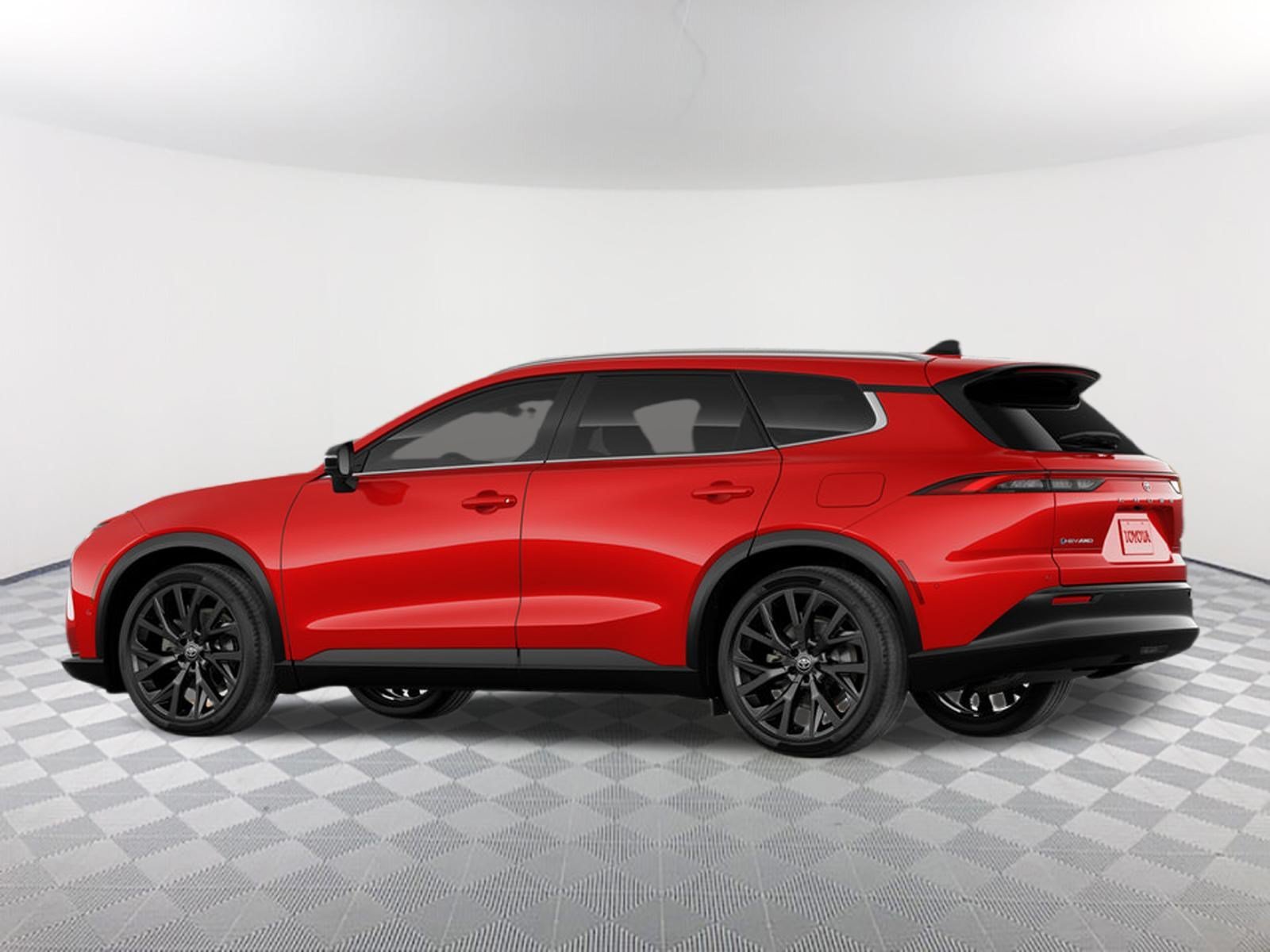 New 2026 Finish Line Red Toyota Limited image 5