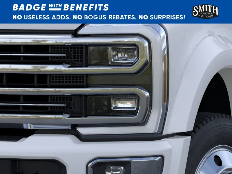 New 2026 Star White Metallic Tri-Coat Ford F-450® Platinum® image 19