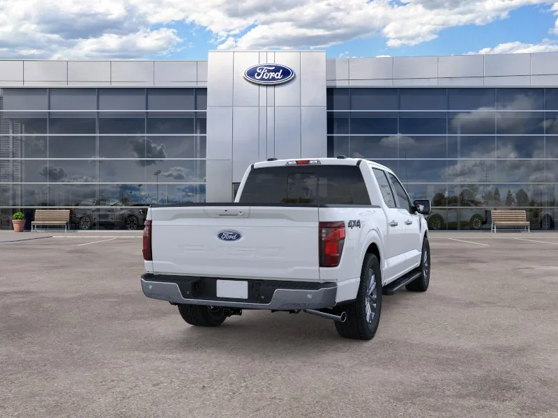 New 2026 Oxford White Ford XLT image 8